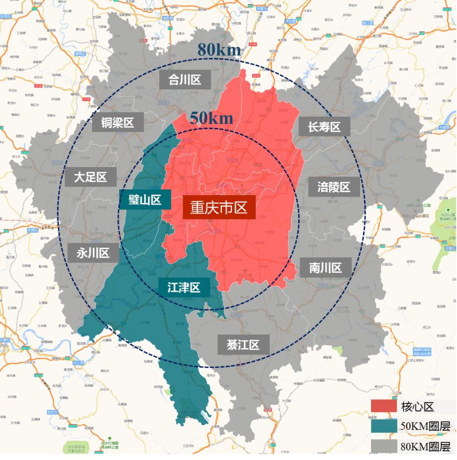 重慶新區(qū)的嶄新面貌，城市發(fā)展與活力展望