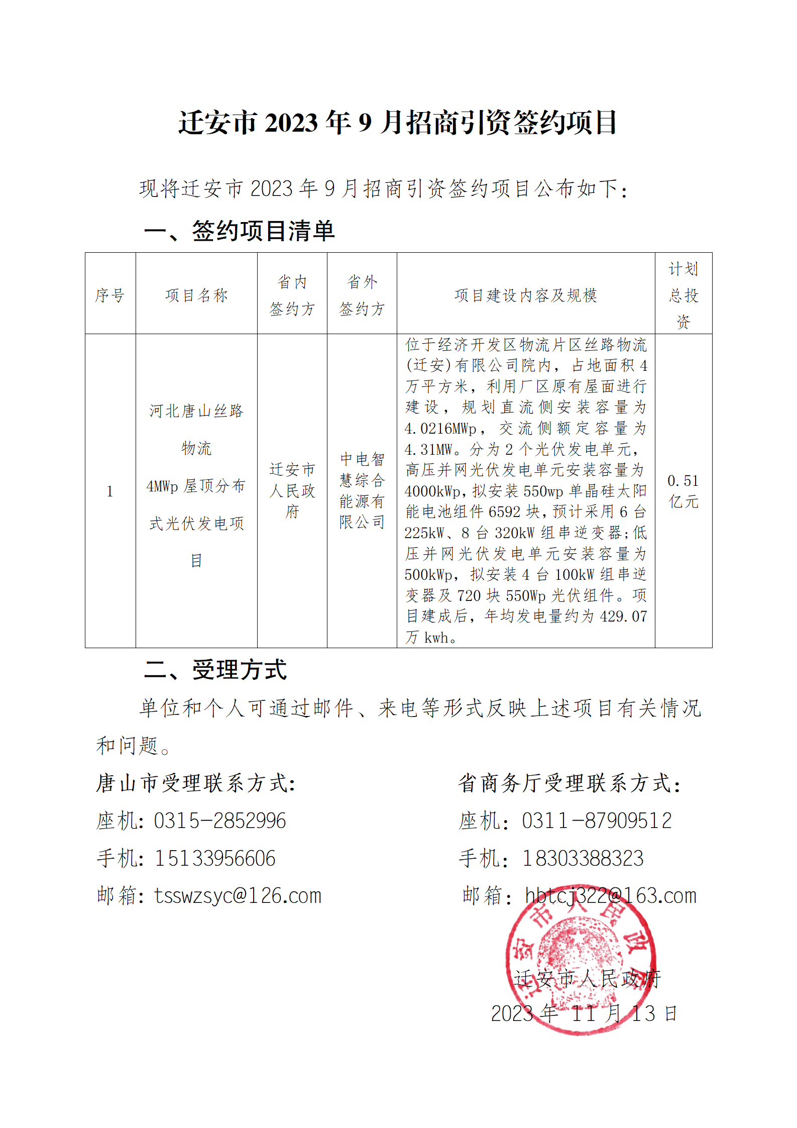 遷安最新招標信息及其深度解讀