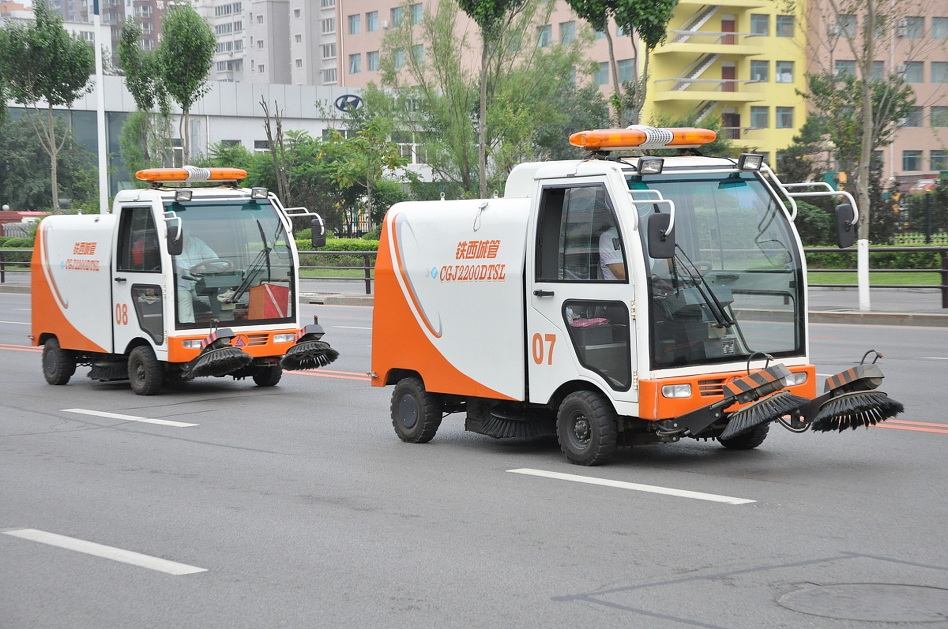 最新環(huán)衛(wèi)車，革新城市清潔，塑造嶄新面貌