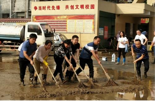 中國(guó)洪水最新報(bào)道，眾志成城抗擊洪澇災(zāi)害